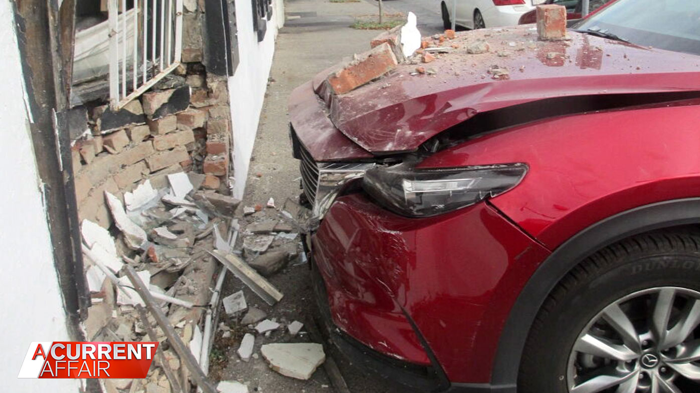 Couple faces $90,500 fine after cars plough into home twice.