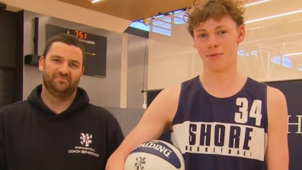 Meet the Aussie teen aiming for world basketball stardom