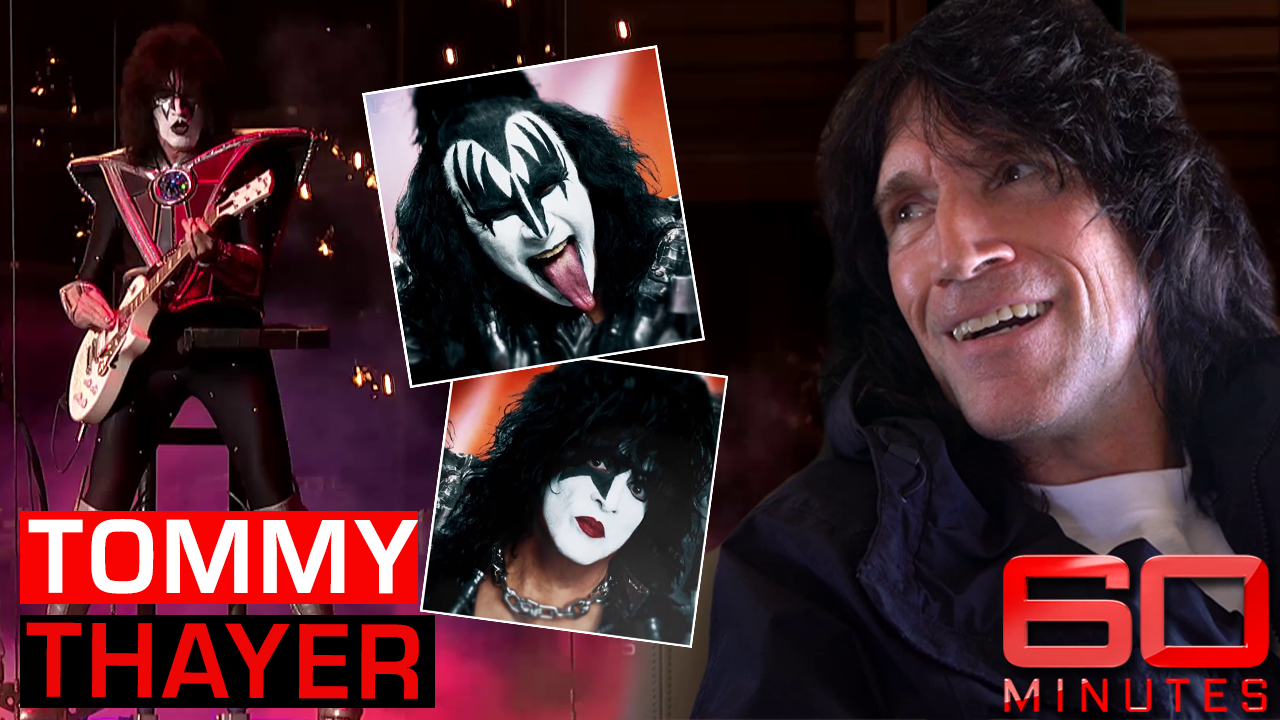 KISS guitarist Tommy Thayer exclusive interview 