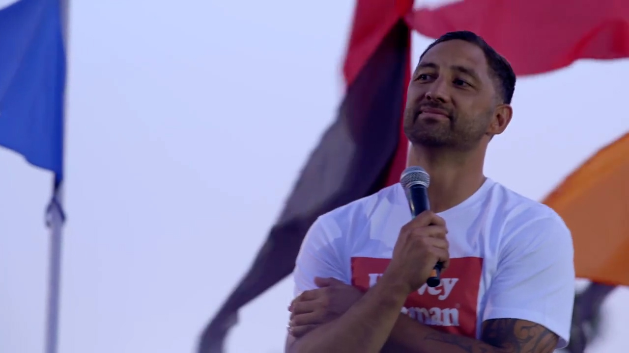 Benji Marshall gets emotional reflecting on his final event