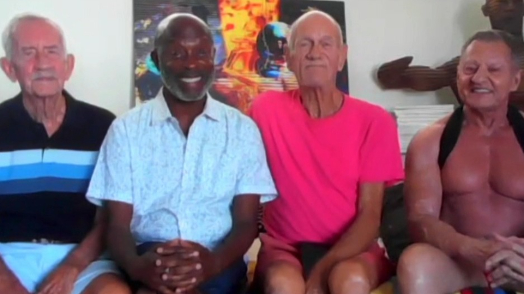 Meet 'The Old Gays' taking the internet by storm