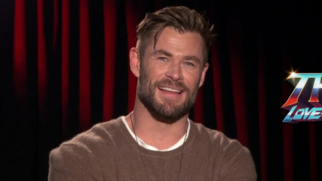 Chris Hemsworth sits down with Today