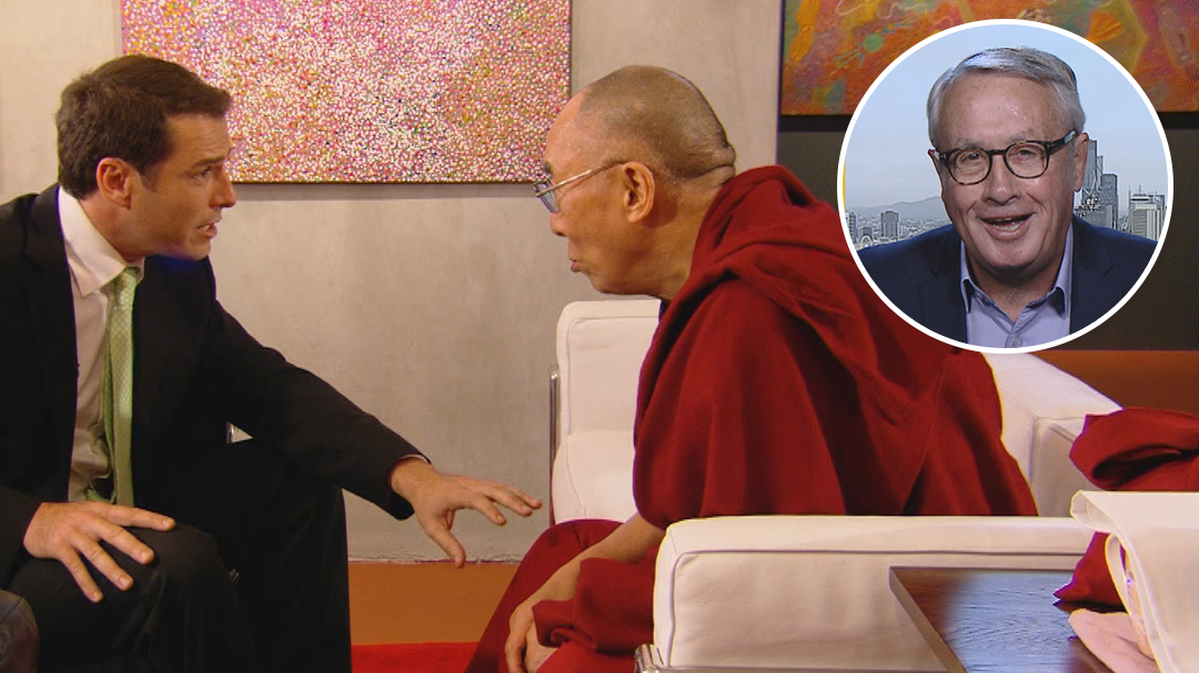 Karl ribbed over classic Dalai Lama joke