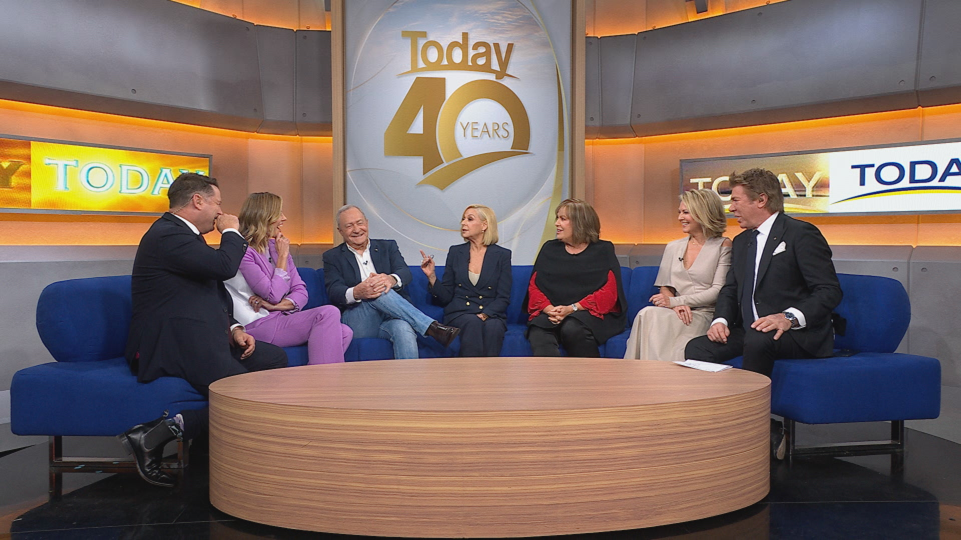 Today Show 40 years former hosts chat with Karl and Ally