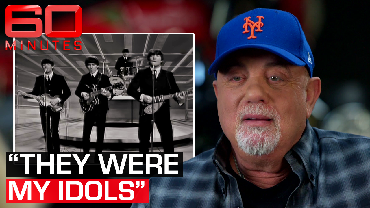 How the Beatles inspired Billy Joel to follow his passion for music