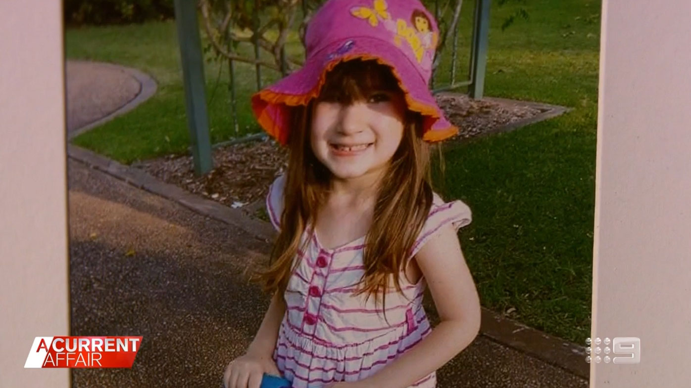 Twelve people arrested over death of eight-year-old Queensland girl.