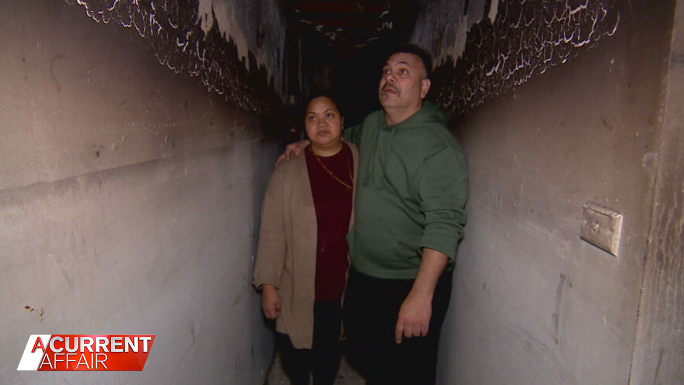 Family lose home to fire months after cancelling insurance.