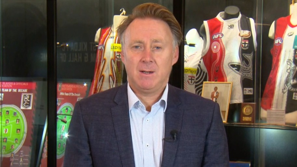 St Kilda CEO Matt Finnis on pride, inclusion and diversity in the AFL