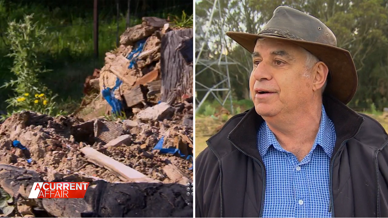 Sydney couple left to clean up waste in backyard
