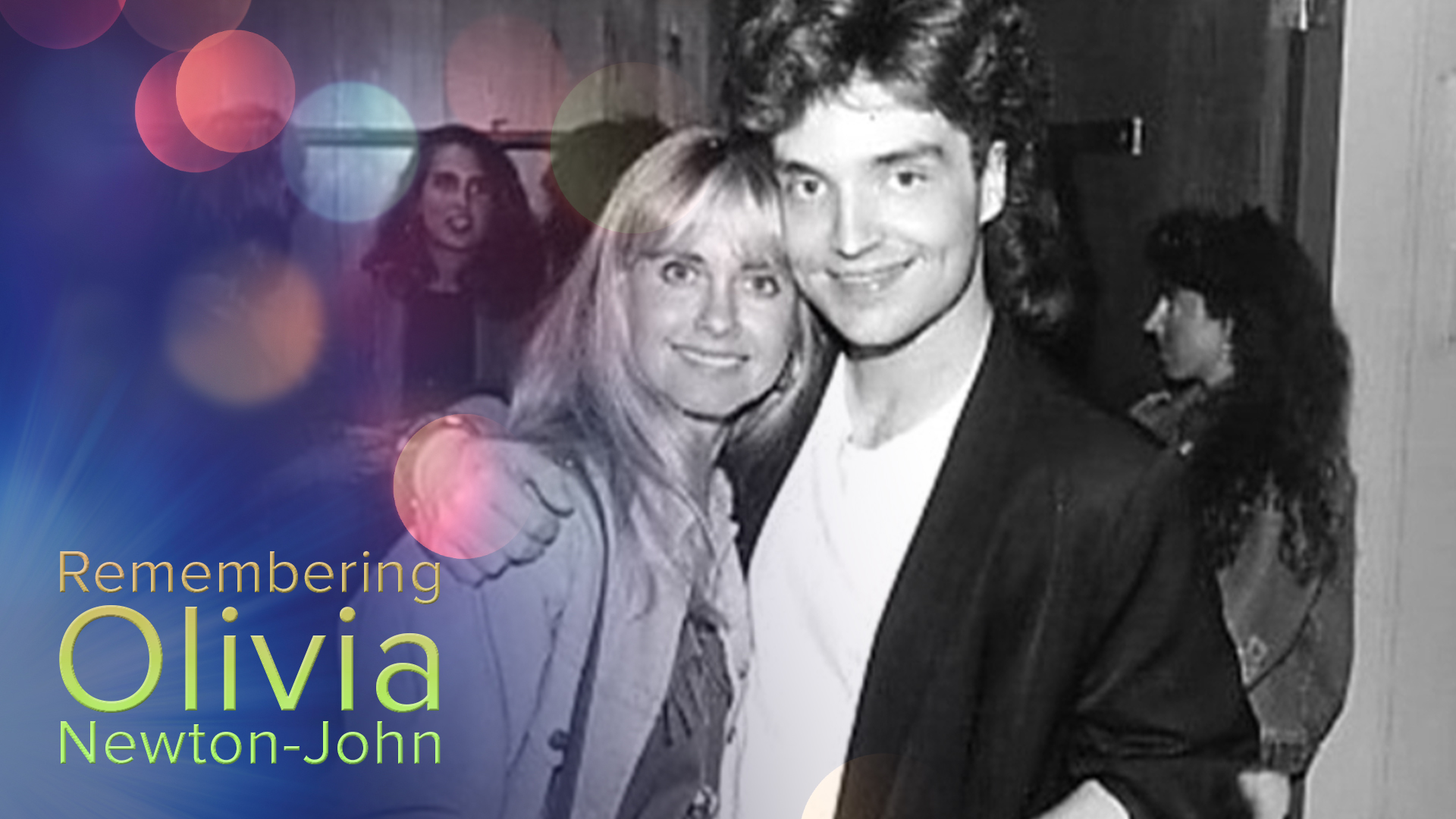 Richard Marx remembers Olivia Newton-John