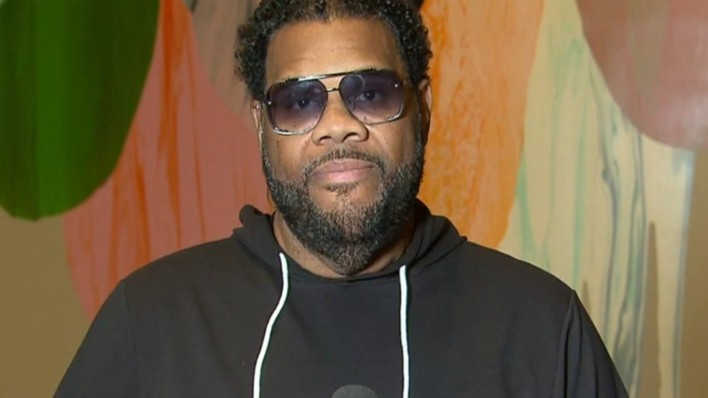 Fatman Scoop catches up with Today Extra