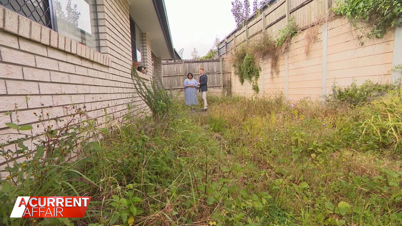 Movie-inspired landscaper leaves customers thousands of dollars out of pocket.
