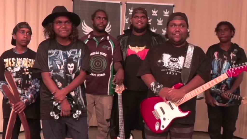 Northern Territory teens supporting KISS on Gold Coast leg of tour