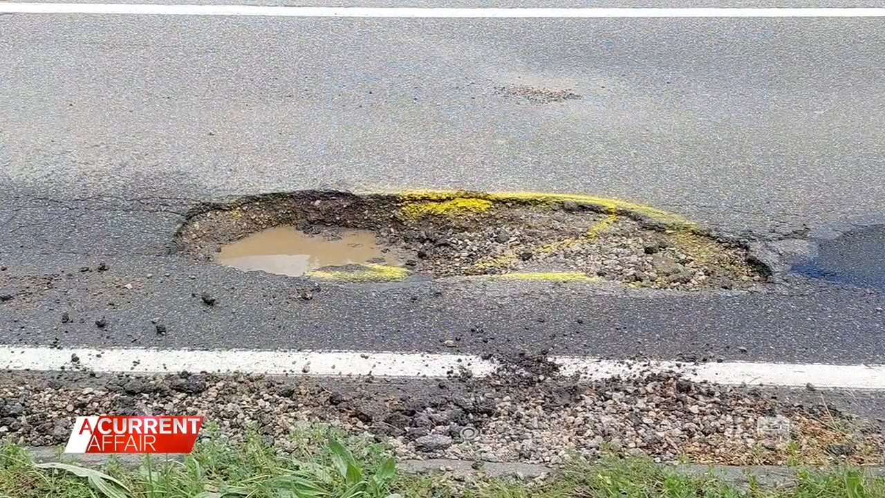 Aussies demand answers after pothole causes thousands of dollars of damage