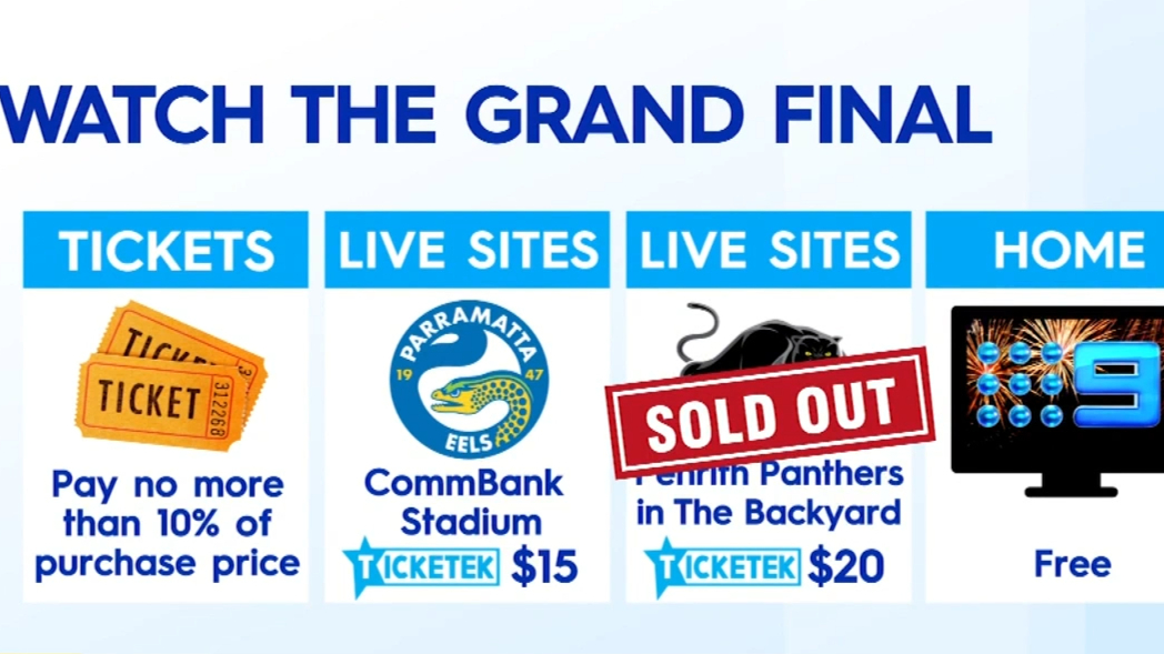 NRL Grand Final cash splash