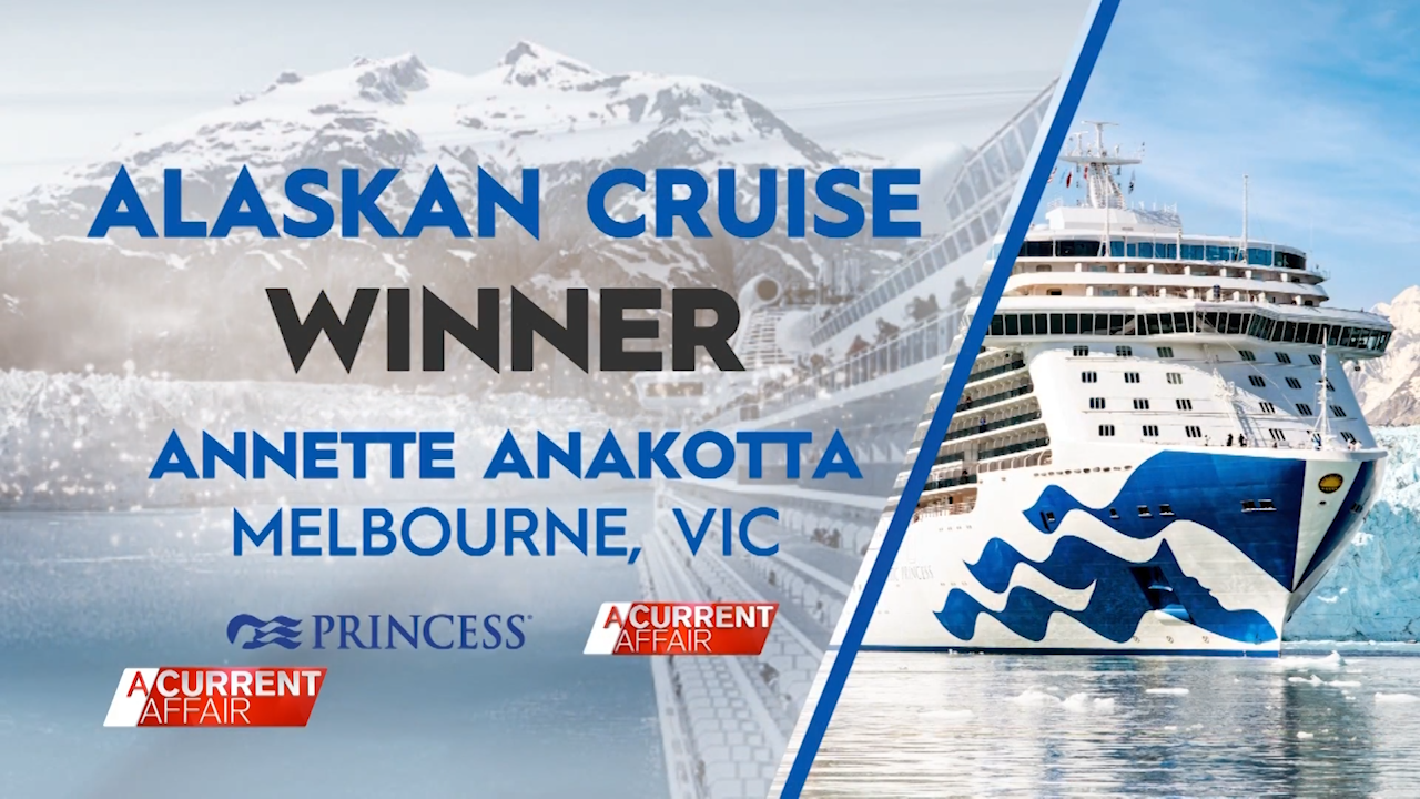 Majestic Princess Alaskan adventure cruise winner announced