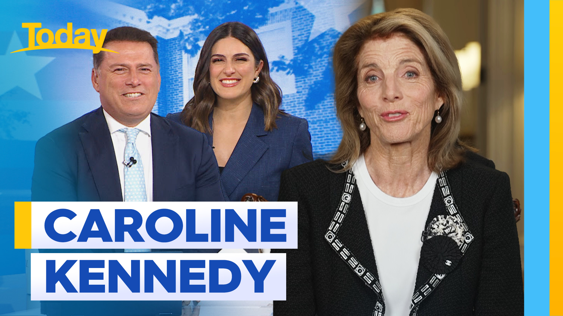Caroline Kennedy reveals what she loves about Australia