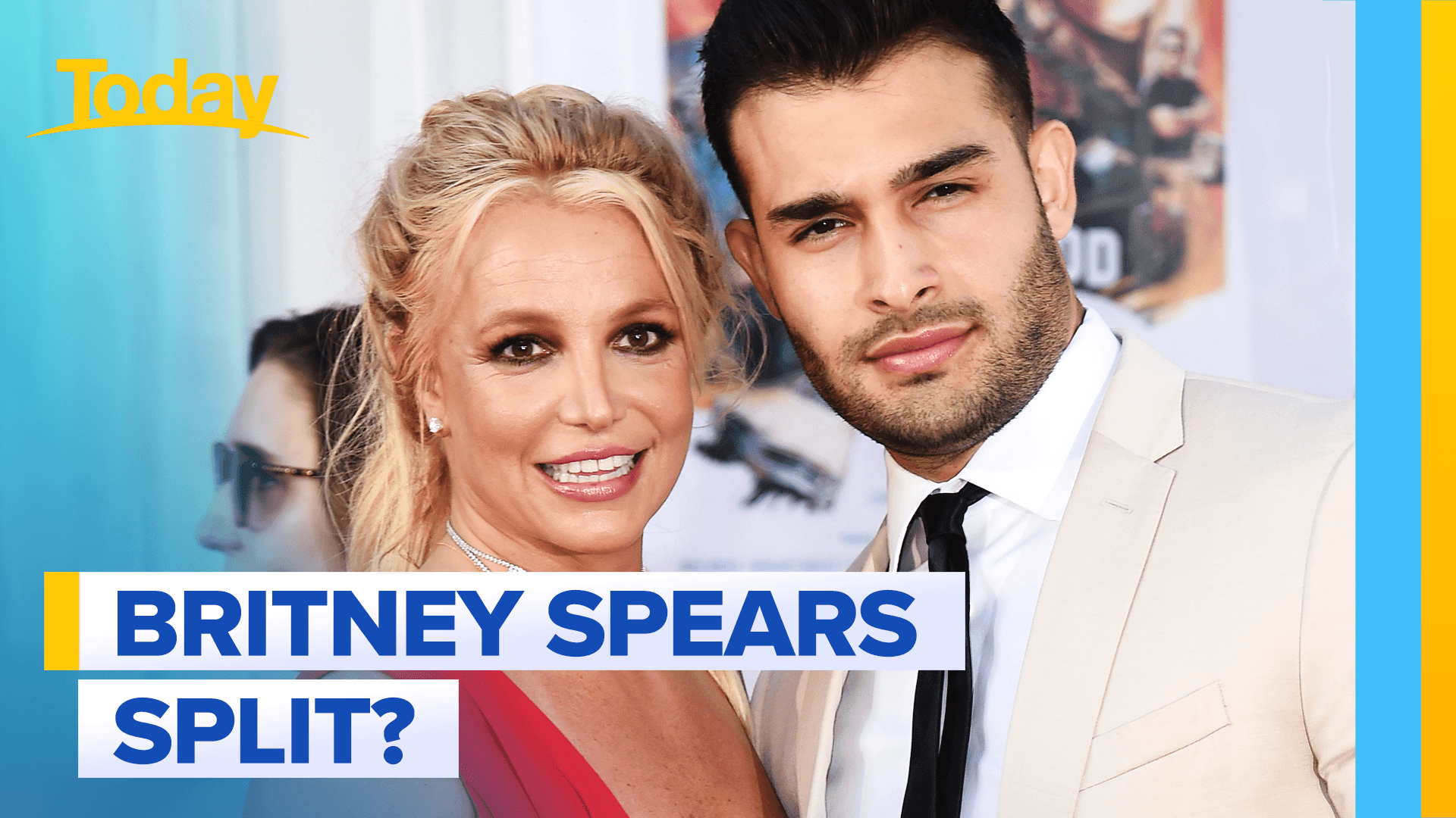 Britney Spears reportedly splits from husband