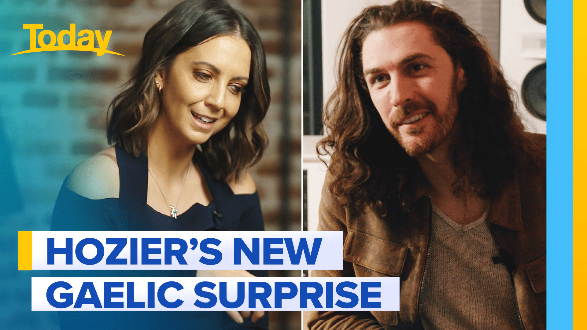 Hozier catches up with Today
