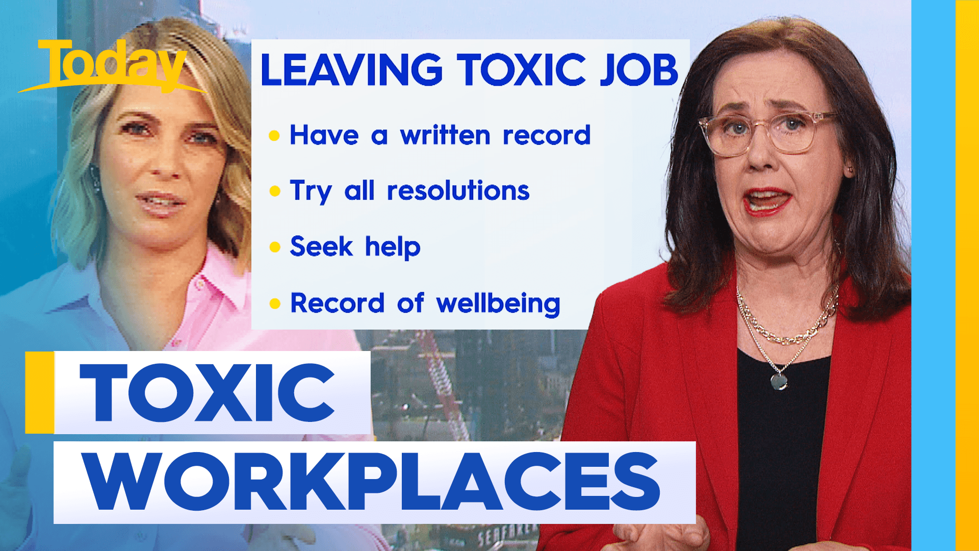 What To Do If You're In A Toxic Workplace