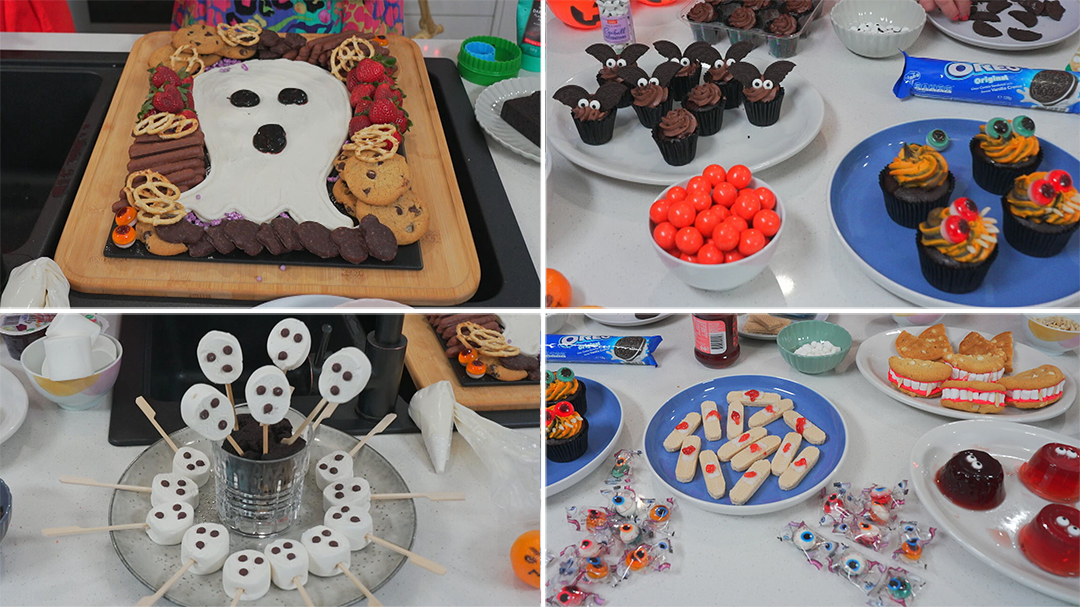 Halloween food that's fun, no-cook and so easy the kids can do it