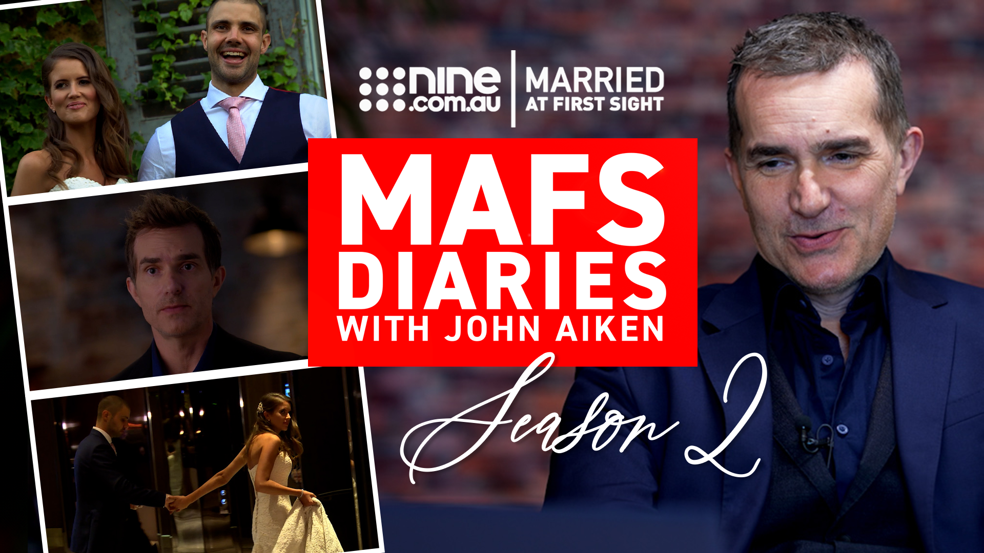The MAFS Diaries with John Aiken Episode 2: Expert revisits Erin and Bryce's love story 