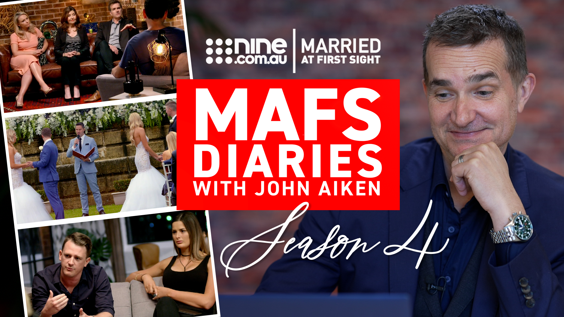 The MAFS Diaries with John Aiken Episode 4: Expert reflects on the first ever double wedding