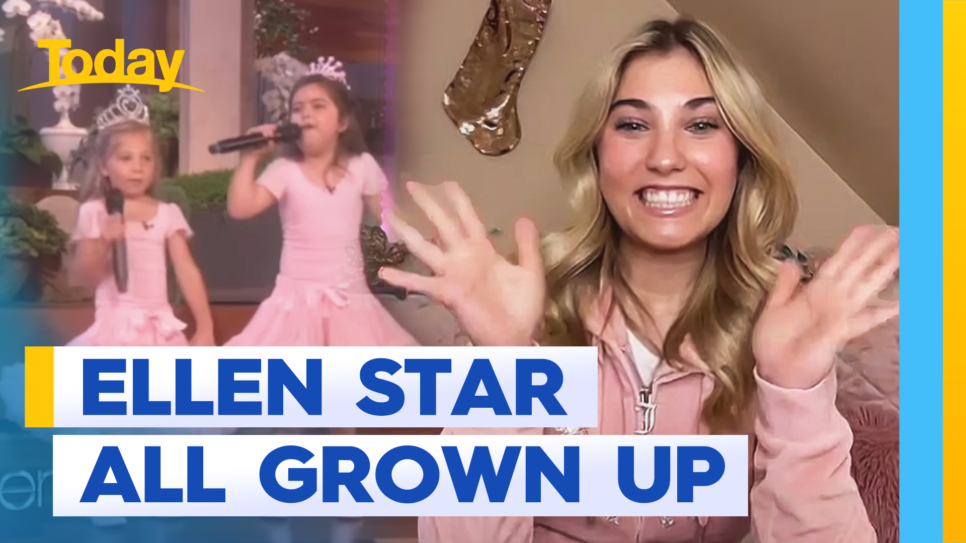 Today Extra catches up with one half of Rosie and Sophia Grace