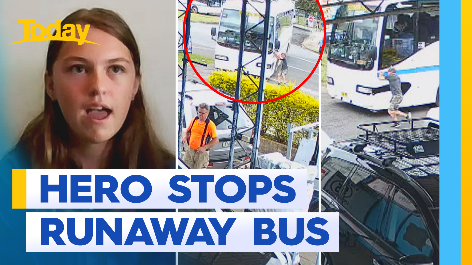 Hero teen saves busload of students in regional NSW