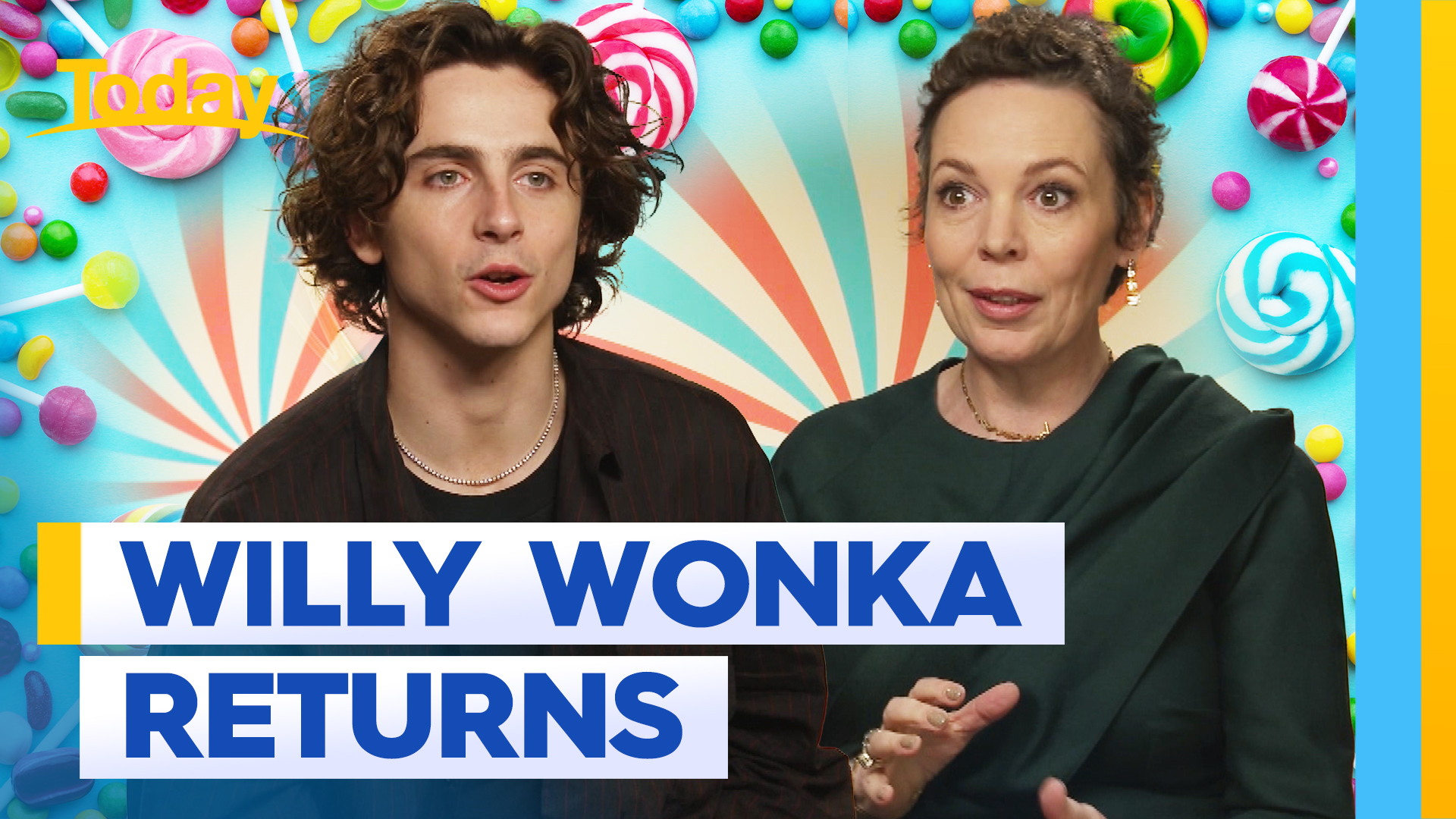 Wonka stars share details on magical new film