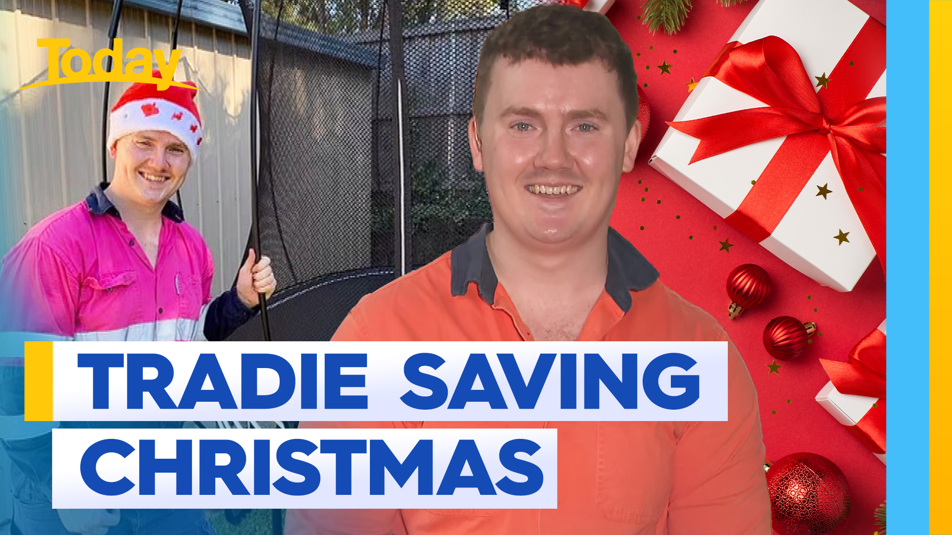 Aussie bloke 'saving marriages' with Christmas present pre-assemble service