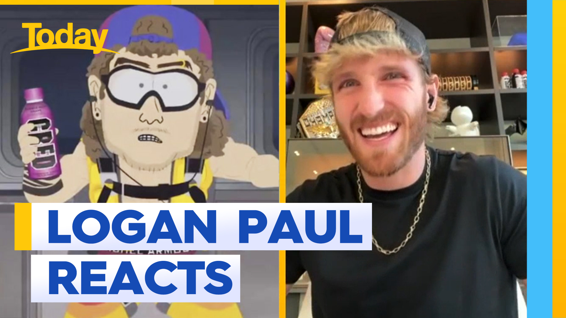 Social media star Logan Paul catches up with Today