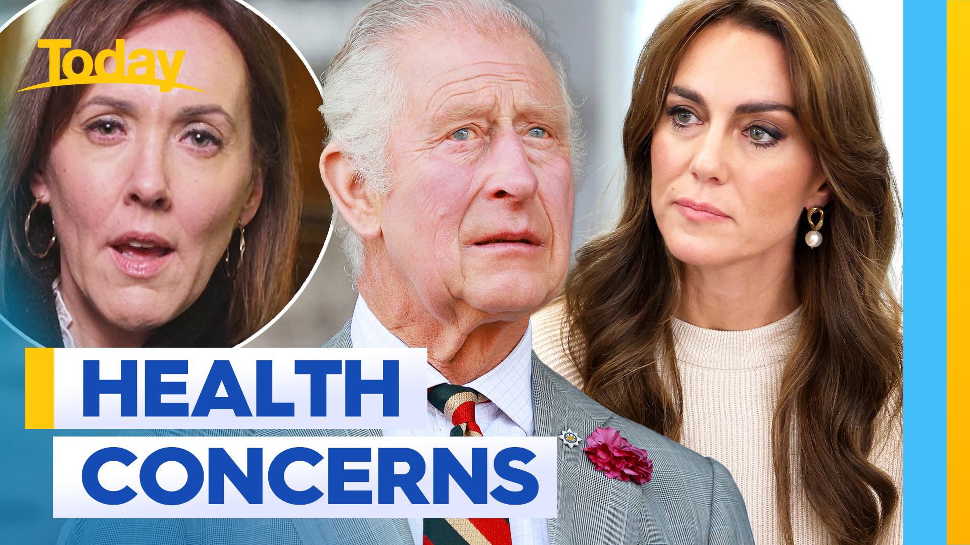 King Charles and Princess Kate surgery shock