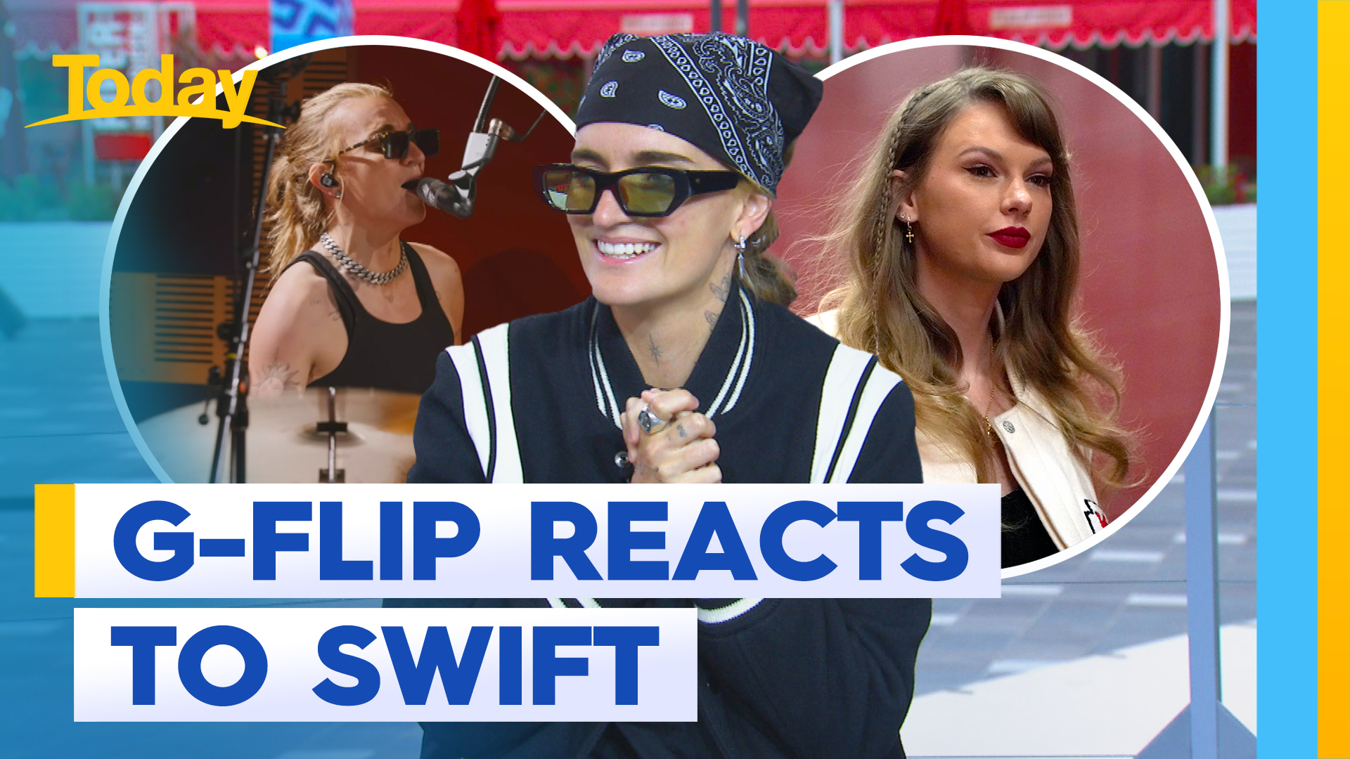 G Flip Reacts to Taylor Swift Liking Live 'Cruel Summer' Cover (Exclusive)