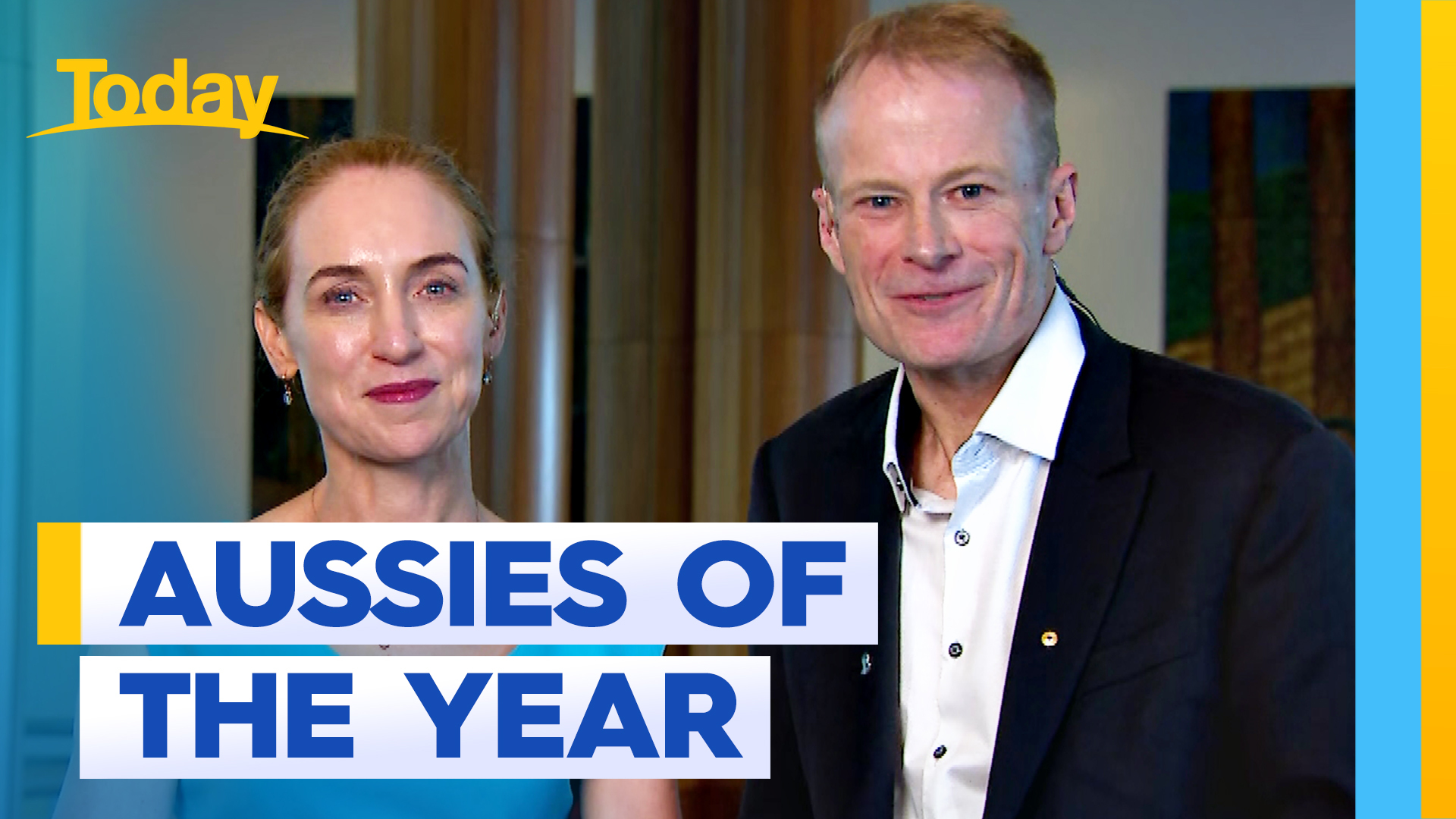 Australian of the Year winners catch up with Today