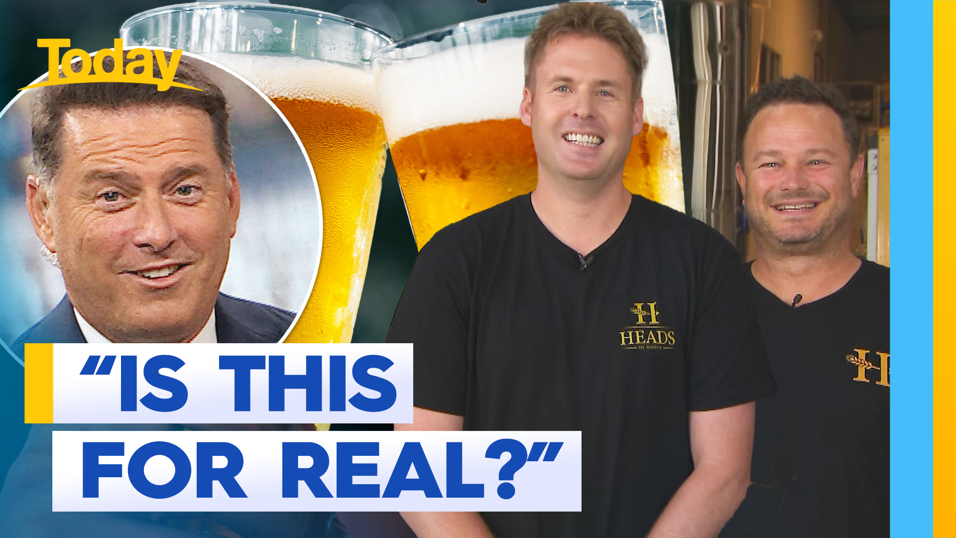 Queensland brewery hires official beer taster