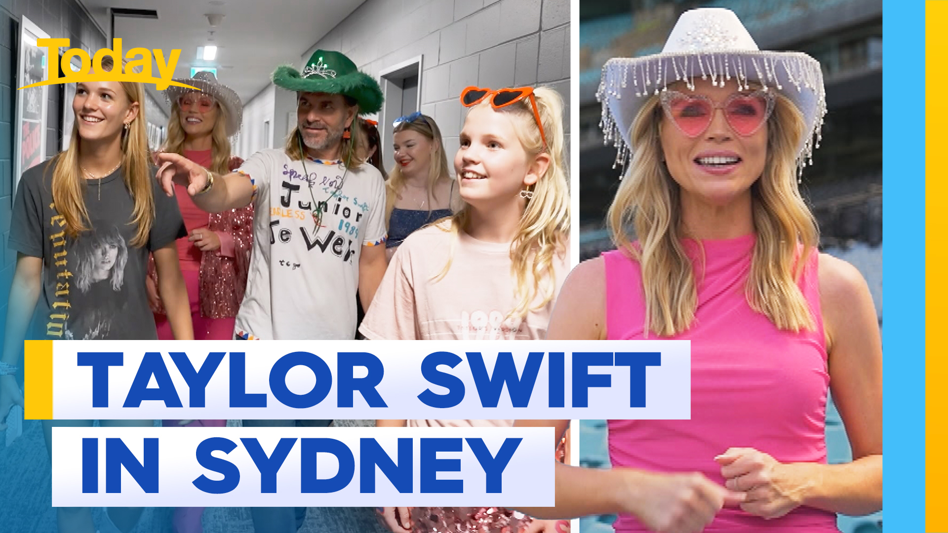 Sydneysiders excited for Taylor Swift's Eras Tour