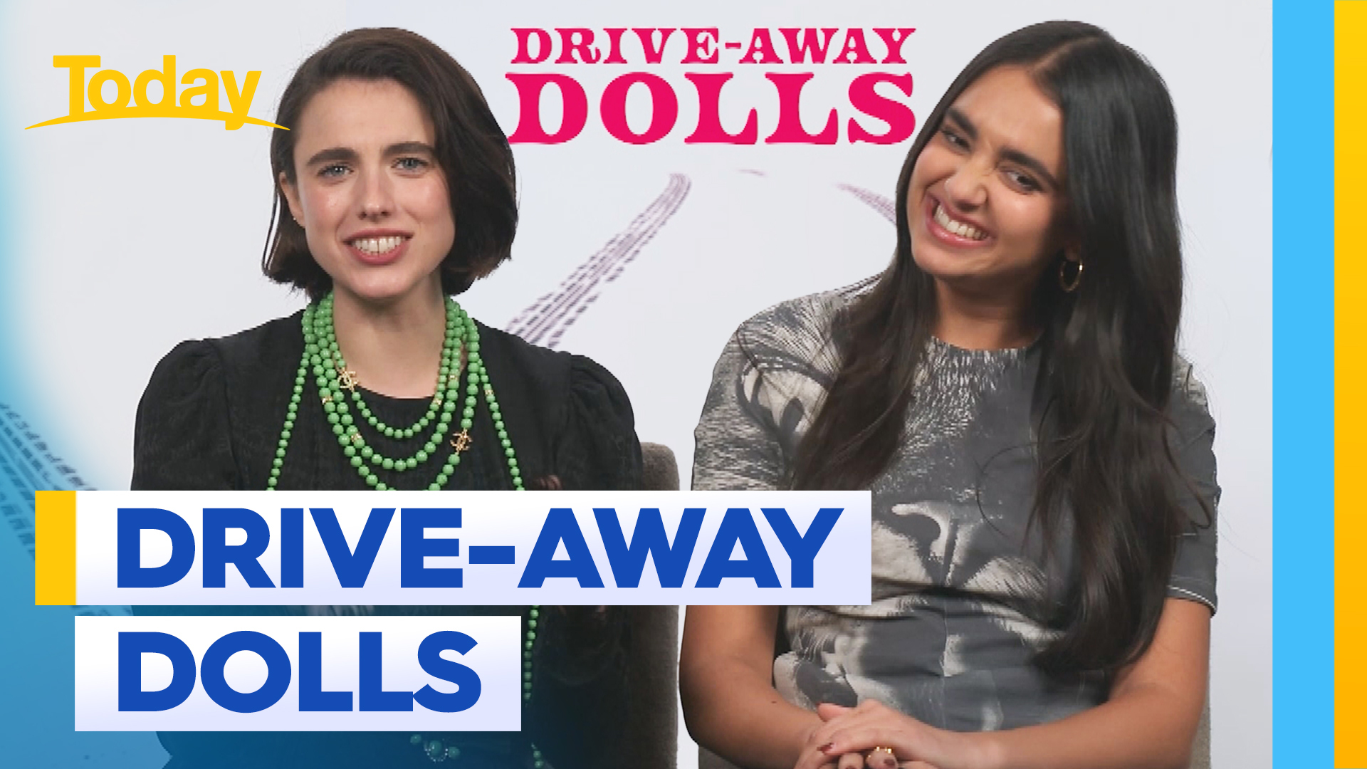 Drive-Away Dolls stars catch up with Today