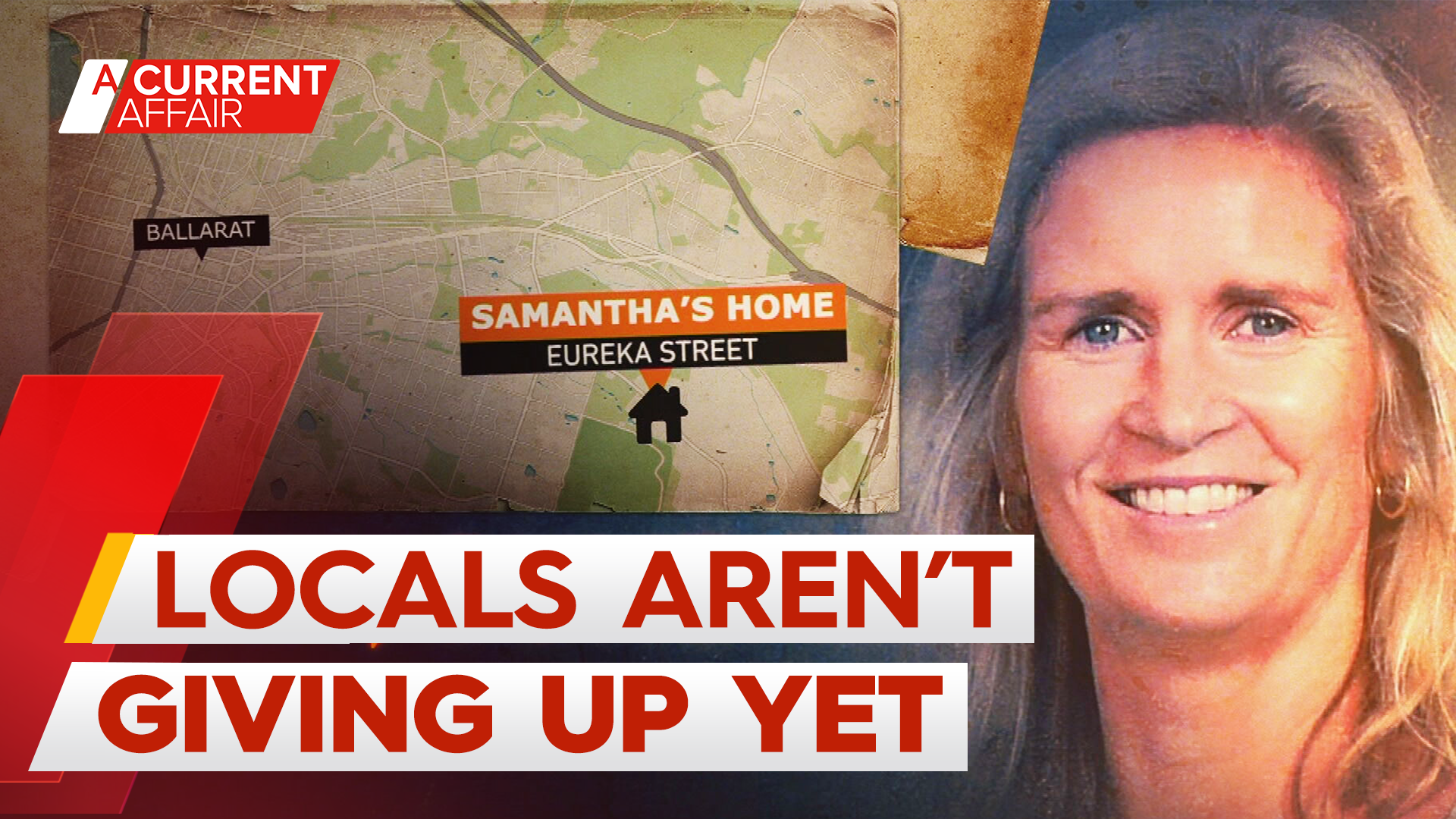 Ballarat locals out in force in search for Samantha Murphy