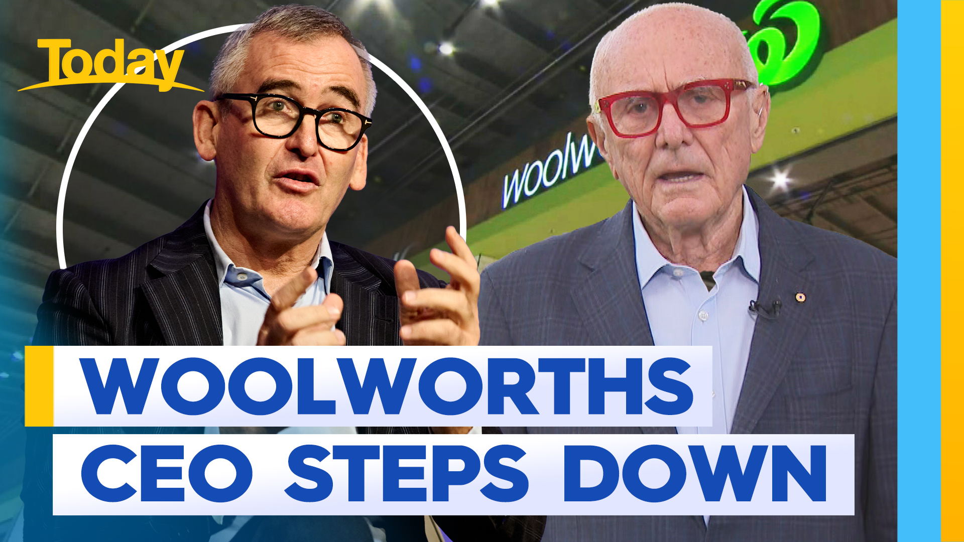 Aftermath of Woolworths CEO stepping down from job