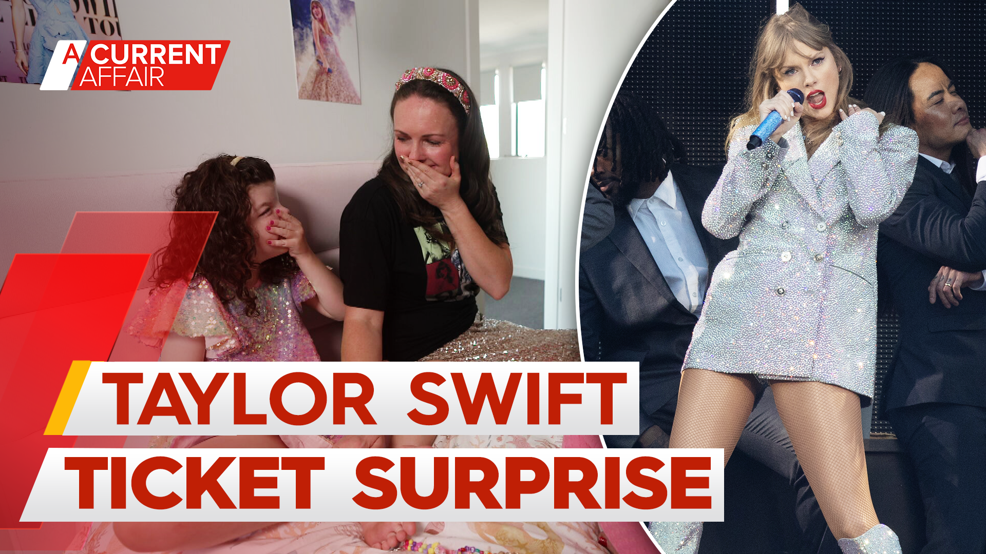 Young girl's dreams come true with Taylor Swift ticket surprise
