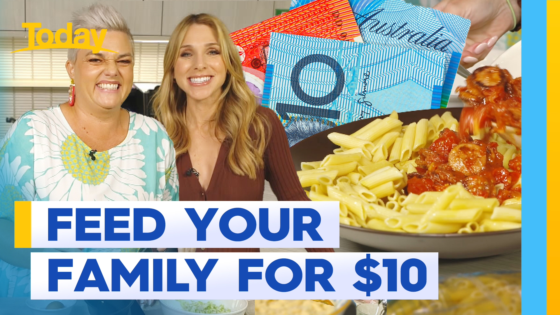 Feed a family of four for less than $10