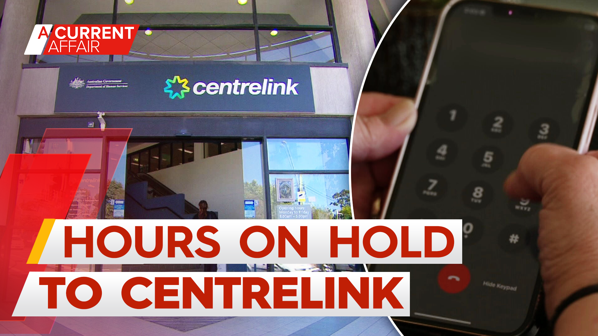 Centrelink customers claim they are being hung up on as delays stretch out to months