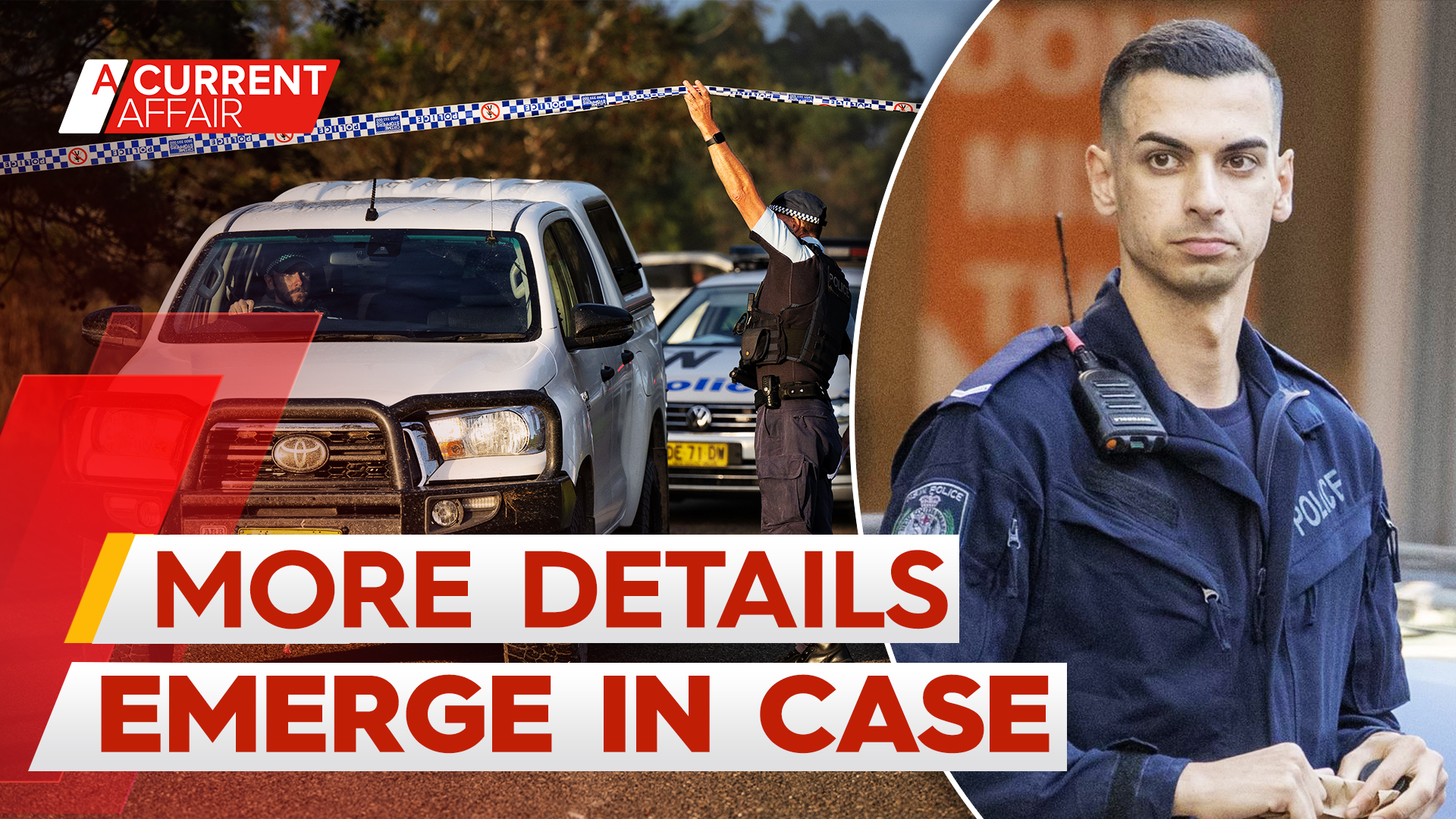 Police string together alleged killer's movements after Sydney couple's death