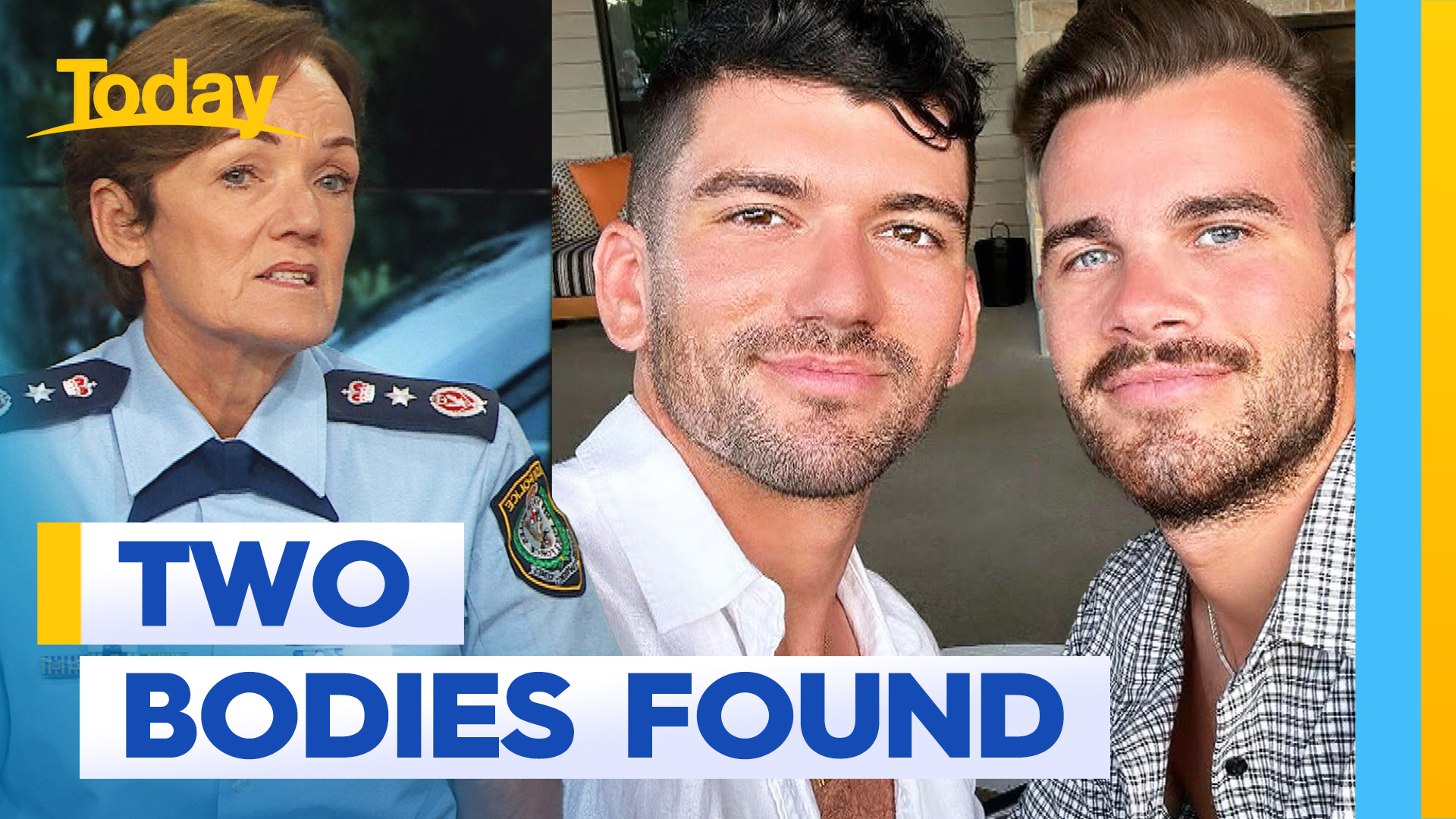 Bodies found in search for missing Sydney couple Luke Davies and Jesse Baird