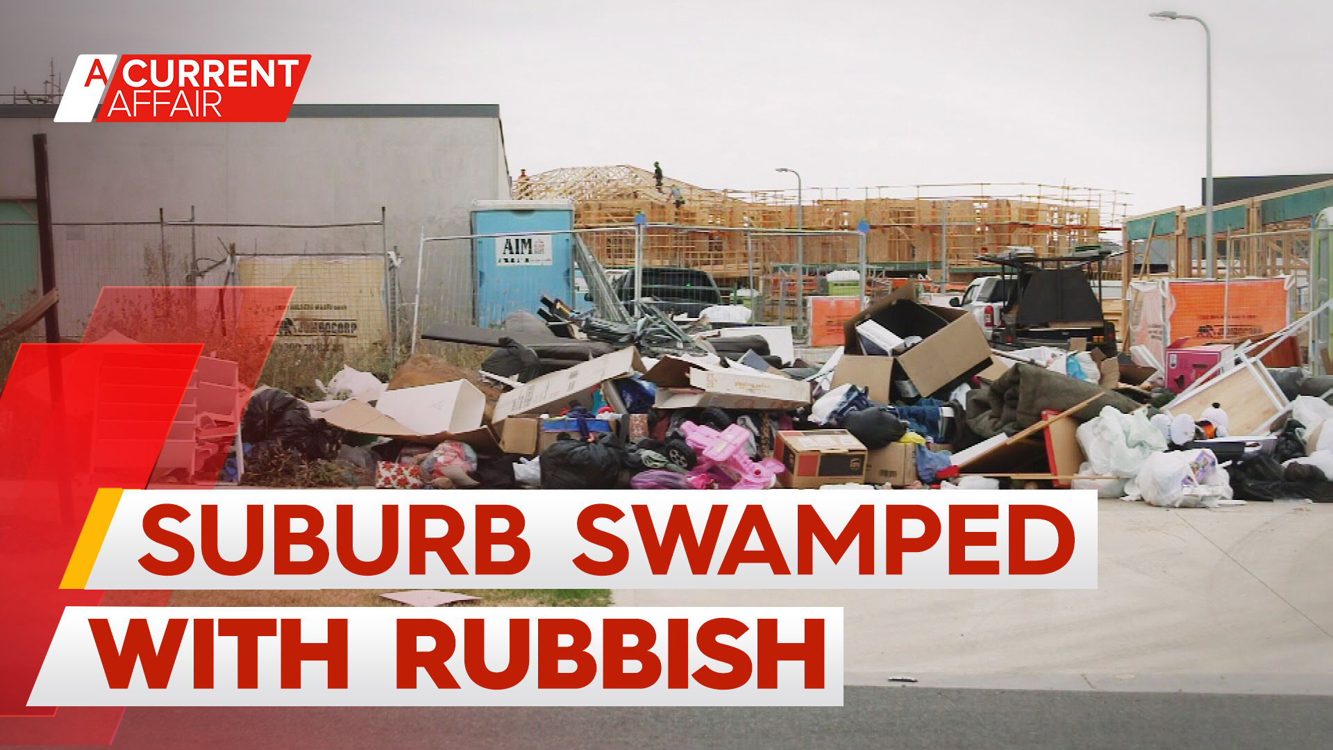 The Melbourne suburb facing an illegal dumping epidemic