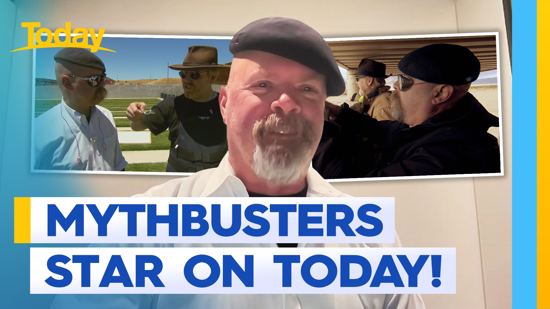 Mythbusters star catches up with Today Extra