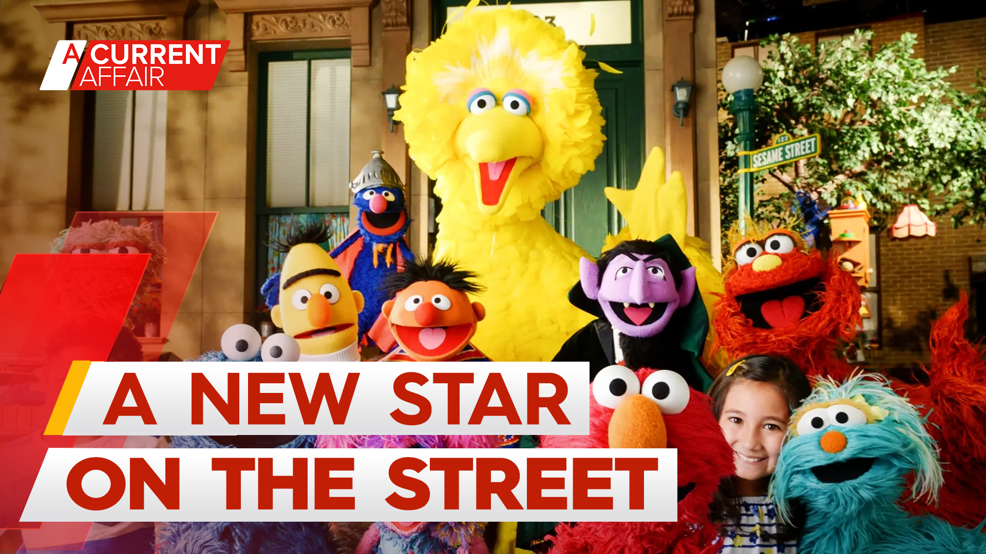 Aussie mum's small business catches attention of iconic kid's show Sesame Street