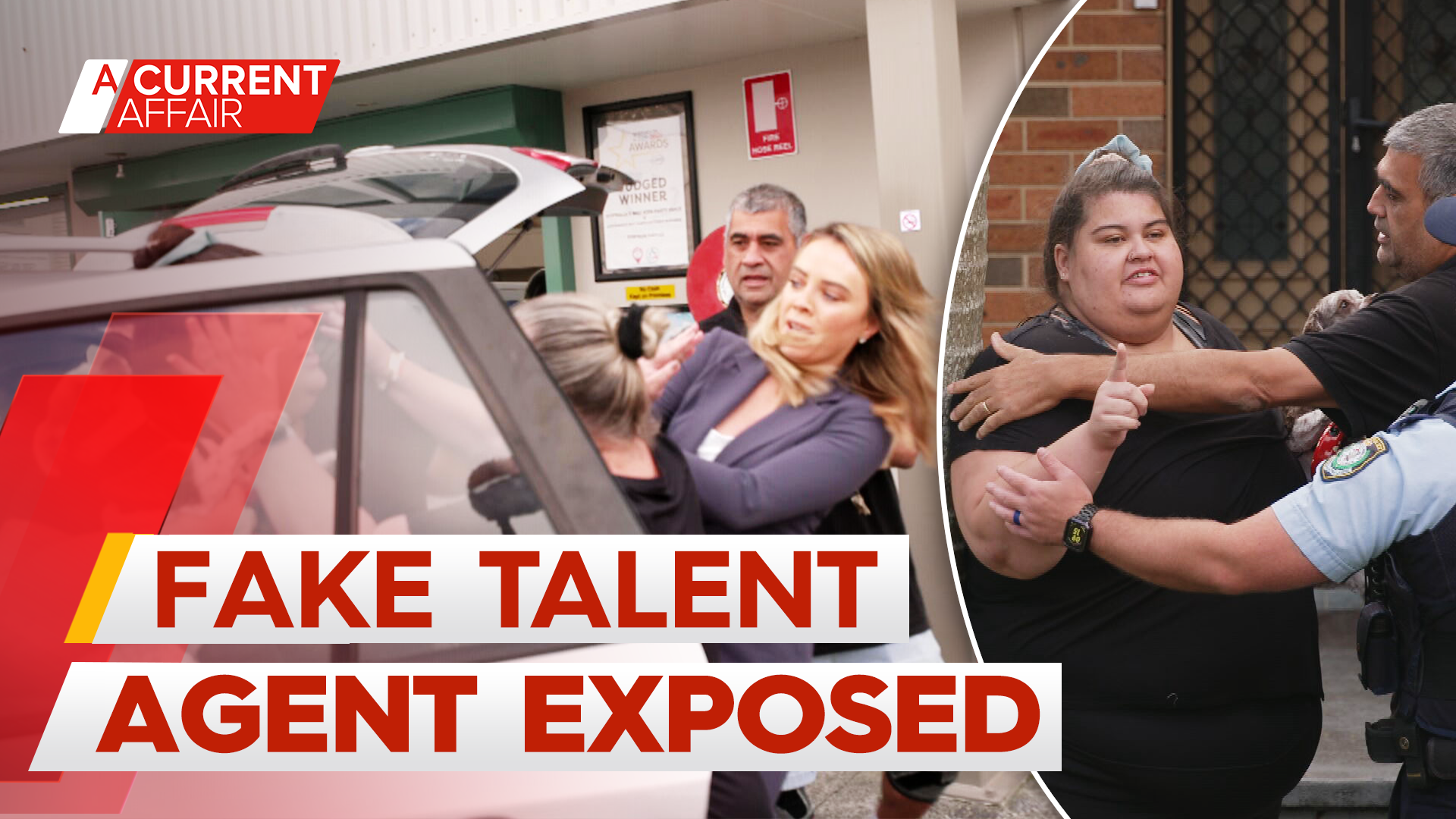 Talent agent hits reporter as she denies lying to clients