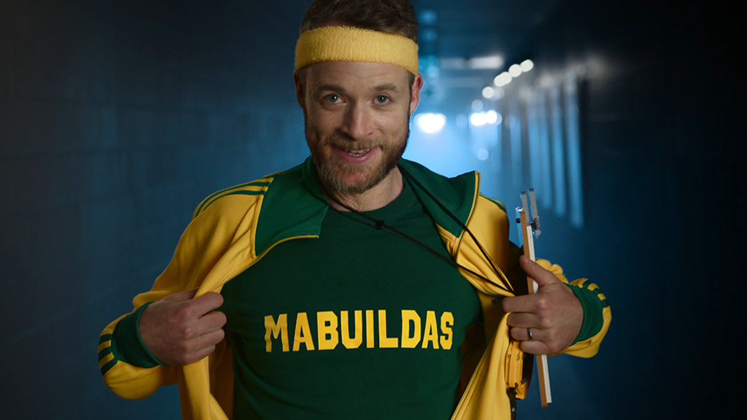 Hamish Blake returns in first look at LEGO Masters Australia vs The World